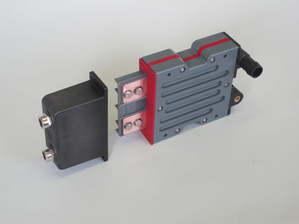 Water-cooled resistors - GINO AG